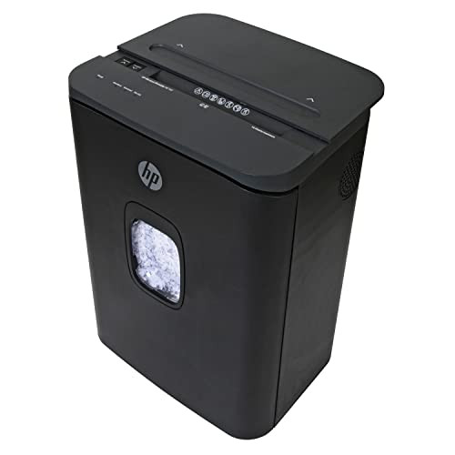 HP - PAPER SHREDDER MICRO CUT, 16-SHEET MANUAL FEED 91044Q - BLACK