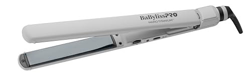 BABYLISS PRO NANO TITANIUM ULTRA THIN HAIR STRAIGHTENER BNT4072TGY MIST