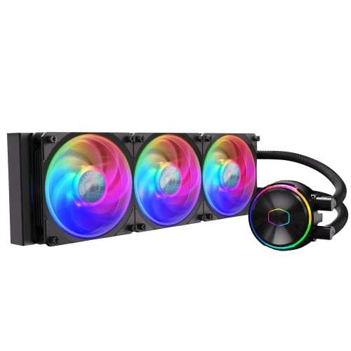 Cooler Master MasterLiquid PL360 FLUX MLY-D36M-A23PZ-R1 - Black New