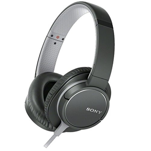 SONY MDR-ZX770AP HEADPHONES WITH MIC - BLACK New