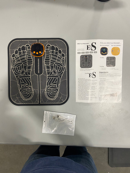 SISECA EMS FOOT MASSAGER - BLACK