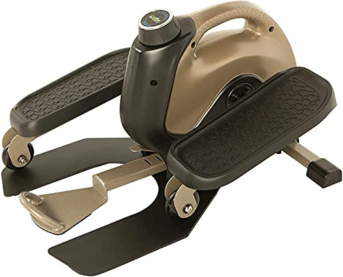 EXERPEUTIC 900E EXERWORK NO IMPACT BLUETOOTH CLOUD FITNESS UNDER DESK ELLIPTICAL