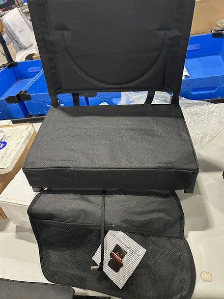 GENERIC USB HEATED STADIUM SEAT PS01 - BLACK