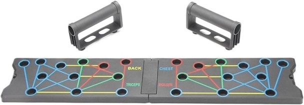 ZAVVIO 26 IN 1 MULTIFUNCTIONAL PUSH UP BOARD - MULTICOLOR