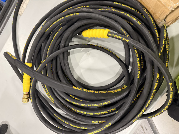 TIANTINGHEN MAX 4800 PSI PRESSURE WASHER HOSE - BLACK YELLOW