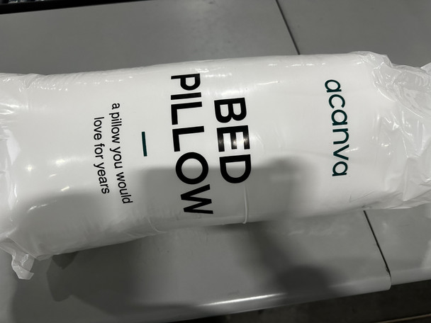 ACANVA COOLING BED PILLOWS FOR SLEEPING KING (1 PIECE) - WHITE New