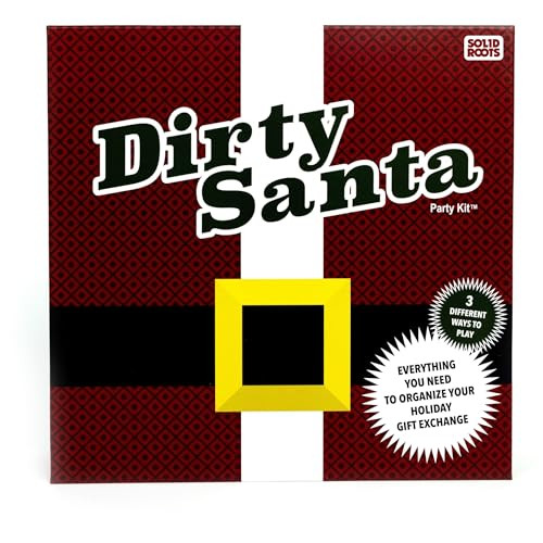 SPIN MASTER GAMES SOLIDROOTS DIRTY SANTA GIFT EXCHANGE GAME - DIRTY SANTA New