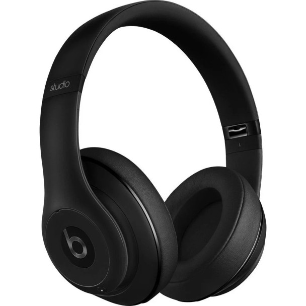 BEATS STUDIO WIRELESS HEADPHONES MATTE BLACK B0501 SPECIAL EDITION - BLACK