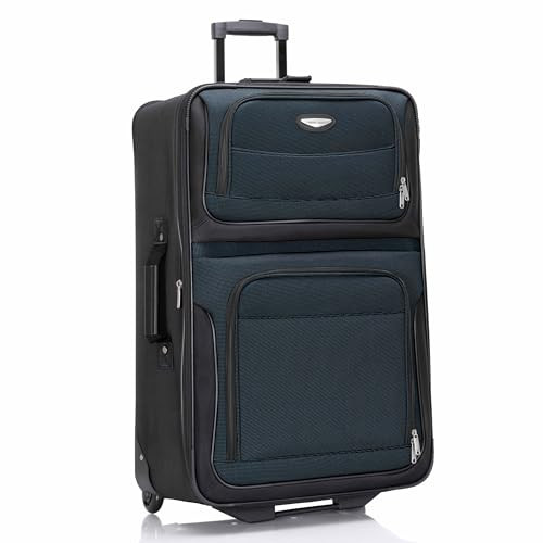 Travel Select Amsterdam Expandable Rolling Upright Luggage 29" - NAVY