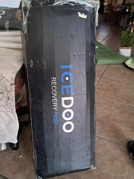 SUSBIE ICEDOO RECOVERY POD PORTABLE COLD THERAPY TUB 85 GAL ICE BATH COLD PLUNGE