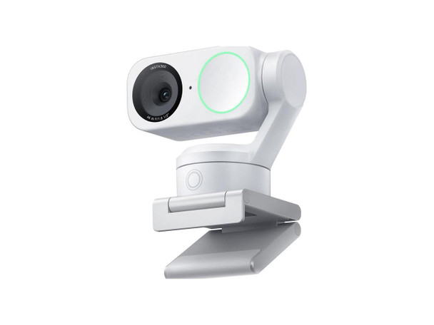 Insta360 Link 2 Standard Edition 4K Ultra HD 2-Axis Gimbal AI-Powered Webcam,