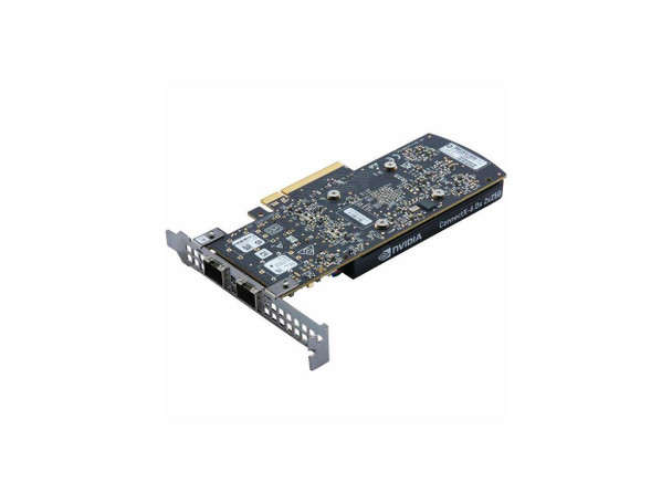 HP 25Gigabit Ethernet Card - 2 Ports - Coaxial - Low Profile Bracket Height -