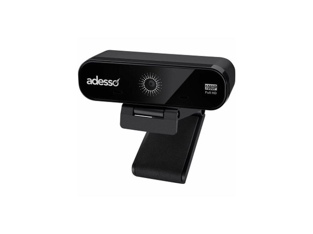 Adesso CyberTrack CyberTrack H8 Webcam - 2.1 Megapixel - 30 fps - USB 2.0 - Full