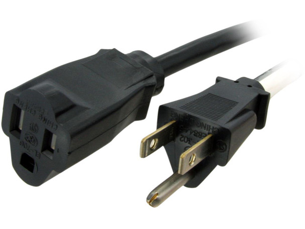 StarTech.com Model PAC10115 15 ft. Extension Power Cord