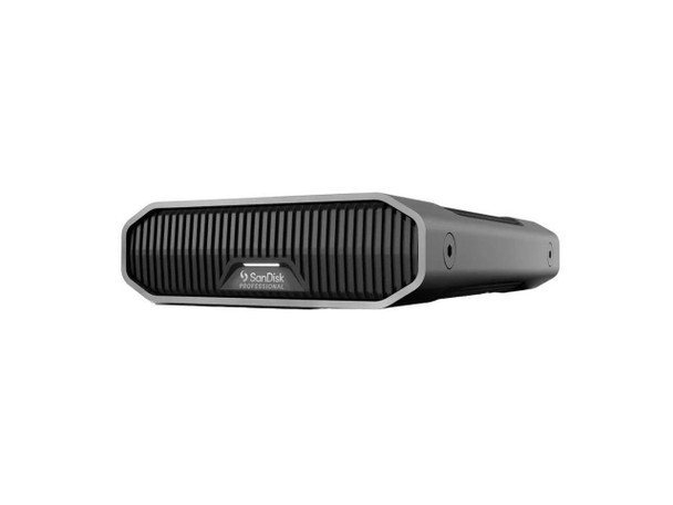 SanDisk Professional G-DRIVE SDPHF1A-008T-NBAAD 8 TB Desktop External Hard Drive