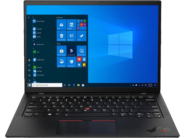 Lenovo ThinkPad X1 Carbon Gen 9 Intel Core i7-1165G7 16GB Memory 256GB SSD 14.0"