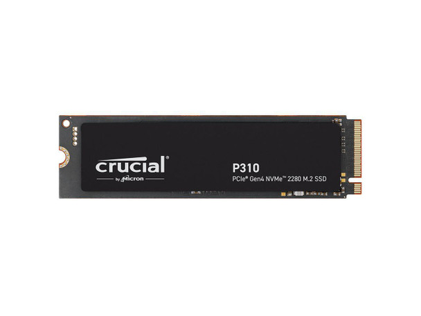 Crucial P310 2TB 2280 PCIe Gen4 3D NAND NVMe M.2 SSD - Up to 7,100 MB/s - Shift