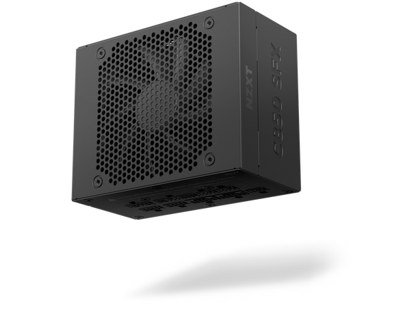NZXT C850 SFX Gold - 850W SFX ATX 3.1 - 80 Plus Gold, Cybenetics Platinum -