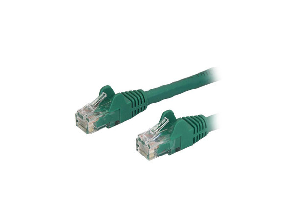 StarTech.com N6PATCH1GN 1 ft. Cat 6 Green Cat 6 Cables