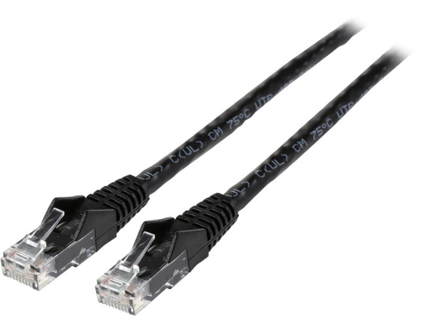 TRIPP LITE N201-020-BK 20 ft. Cat 6 Black Network Cable
