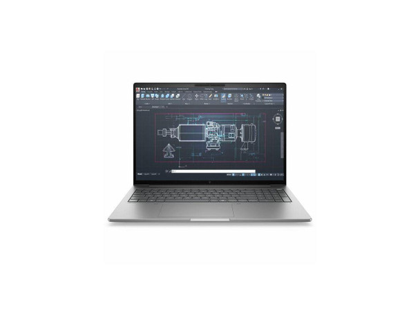 HP ZBook 8 G1i 16" Mobile Workstation - Intel Core Ultra 7 255H - 32 GB - 1 TB