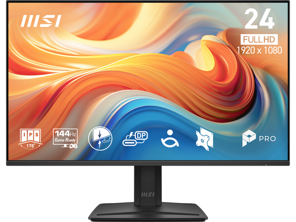 MSI 24 inch (23.8" viewable) Full HD 144Hz IPS AMD FreeSync (Adaptive Sync) 1ms