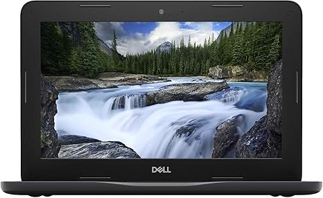 DELL LATITUDE 3190 11.6 HD N5030 8 128GB SSD UHD GRAPHICS 605 WINDOWS 11 - BLACK