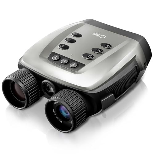 VISIO GEAR NIGHT THUNDER X3 NIGHT VISION BINOCULARS - LUNAR SILVER