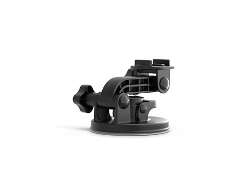 GOPRO SUCTION CUP MOUNT (GOPRO OFFICIAL MOUNT) AUCMT-302 - BLACK