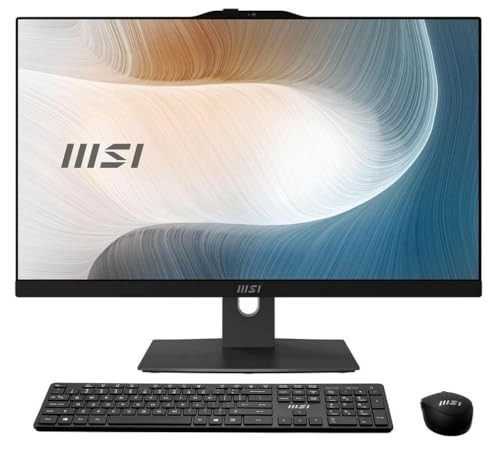 MSI MODERN AM242TP 1M-839US AIO 23.8" FHD I7 150U 16GB 1TB HDD+1TB SSD - BLACK