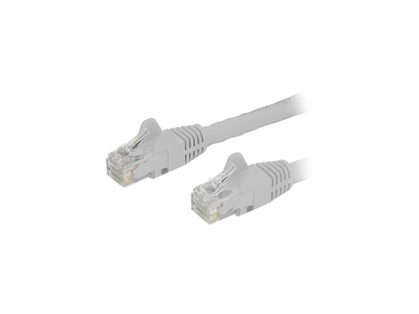 StarTech.com N6PATCH125WH 125 ft. Cat 6 White Cat 6 Cables