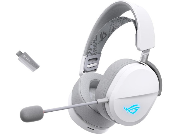 ASUS ROG Pelta Wireless Gaming Headset (BT, ROG SpeedNova 2.4GHz, USB-C,