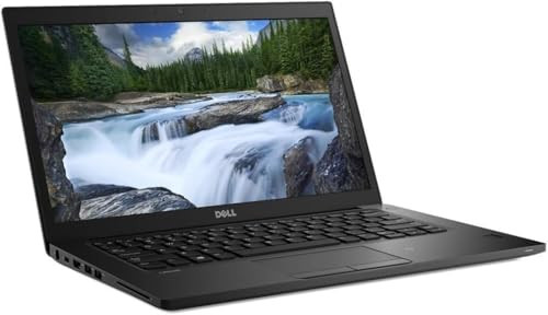 DELL LATITUDE 7390 13" FHD I7-8650U 1.90GHZ 16GB RAM 512GB SSD - BLACK