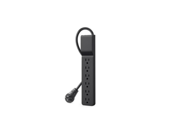Belkin 6 Outlet Surge Protector with 6ft Power Cord 600 Joules 3 pack Model