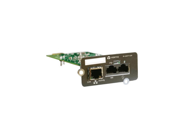 Vertiv Liebert IntelliSlot Unity - SNMP - Network Card | Remote Monitoring