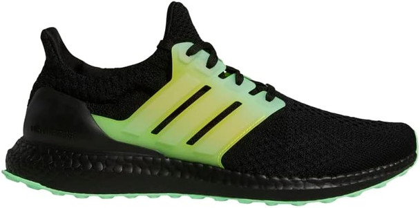 ADIDAS ULTRABOOST 5.0 DNA SHOES MEN'S MEN 9 - CORE BLACK/CLOUD WHITE/BEAM GREEN