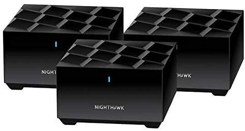 NETGEAR NIGHTHAWK MESH WIFI 6 SYSTEM MK6W-100NAS - BLACK