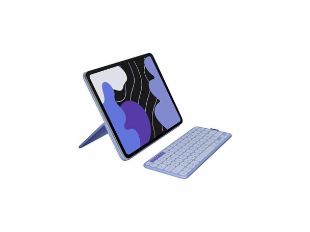 Logitech Flip Folio Keyboard/Cover Case (Folio) for 11" Apple iPad Pro 11