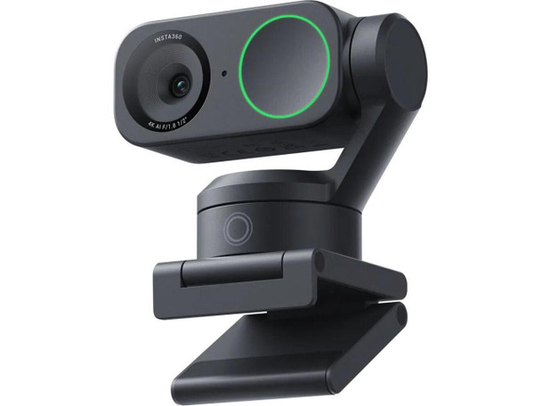 Insta360 Link 2 AI 4K Webcam, Standard Bundle, Graphite Black
