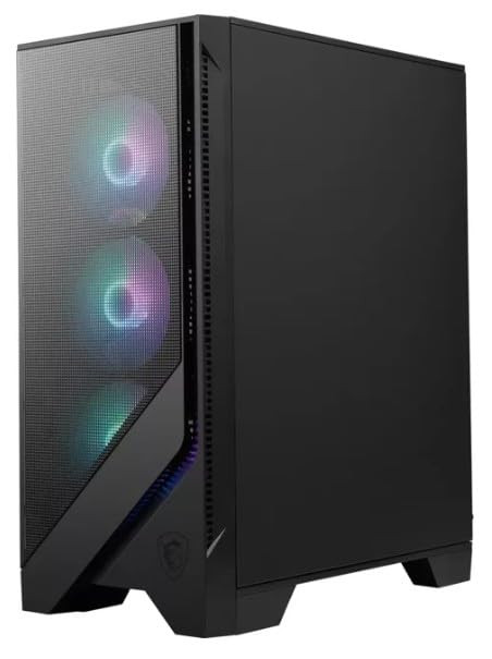 MSI RGB GAMING DESKTOP R5-8400F 16GB 1TB SSD CODEXZ2A8NUD-263US - BLACK