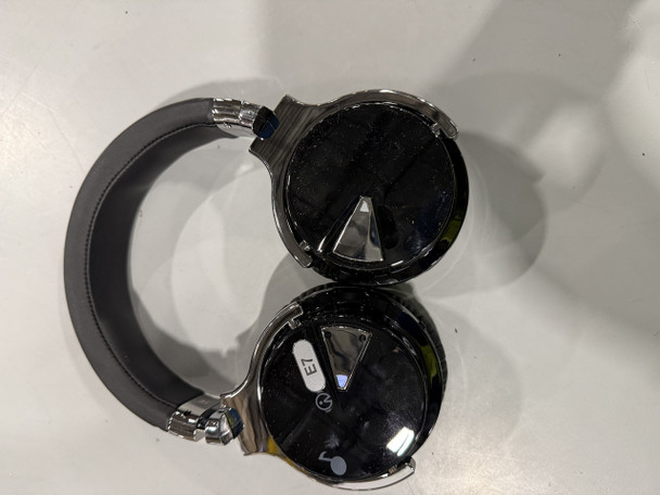 COWIN E7 ACTIVE NOISE CANCELLING BLUETOOTH OVER-EAR HEADPHONES - BLACK/ SILVER