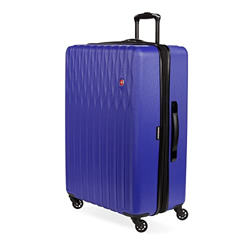 SWISSGEAR 8018 EXPANDABLE LUGGAGE CHECKED-LARGE 27" SA8018 - BLUE VIOLET