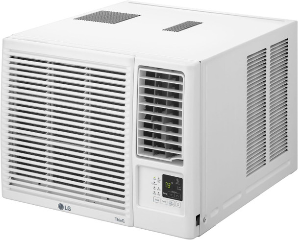 LG 18,000 BTU / 12,000 BTU SMART WI-FI ENABLED WINDOW AC (COOL / HEAT) W/REMOTE New