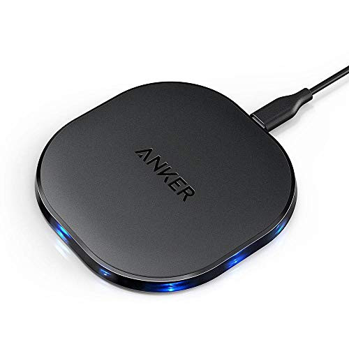 ANKER 10W WIRELESS CHARGER, QI-CERTIFIED, FAST-CHARGING - BLACK
