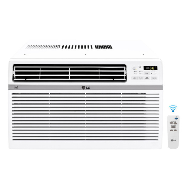 LG 18,000 BTU 208/230V, 15AMP ELECTRONIC SMART WAC W/REMOTE LW1821ERSM - White New
