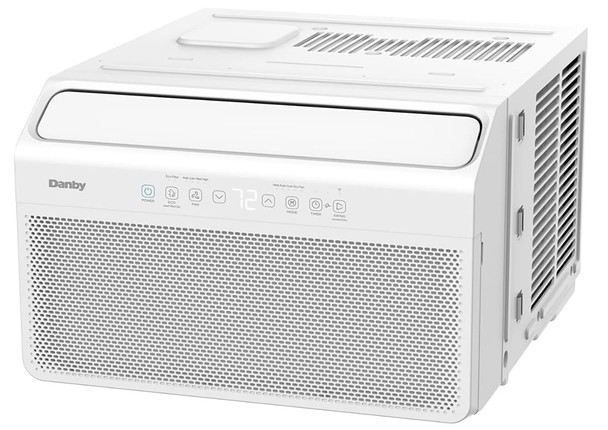 DANBY 8000 BTU WINDOW AC - WHITE