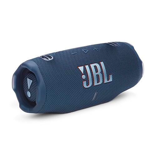 JBL CHARGE 6 - PORTABLE WATERPROOF & DROP-PROOF BLUETOOTH SPEAKER - BLUE New