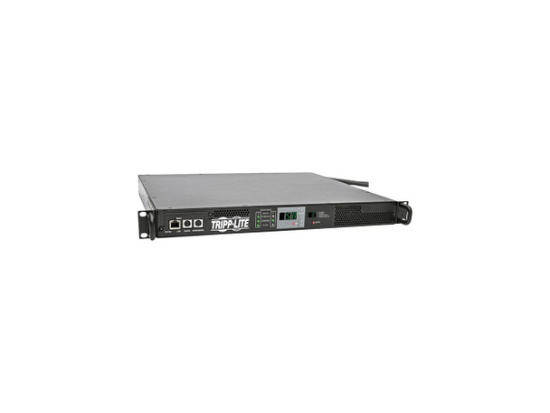 Tripp Lite Monitored PDU with ATS, 5.8 kW Single-Phase 208 / 240V, L6-30R