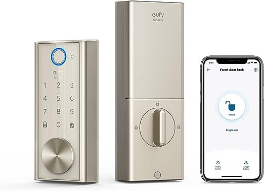Eufy Security Smart Lock S231 Fingerprint Keyless Touchscreen Keypad - T8520141