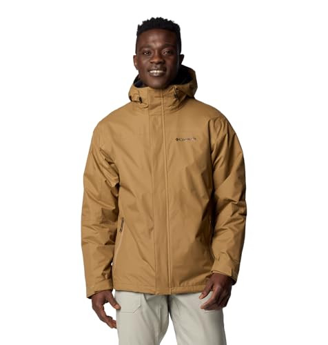 209692 COLUMBIA MEN'S TUNNEL FALLS II INTERCHANGE JACKET CANOE SIZE M